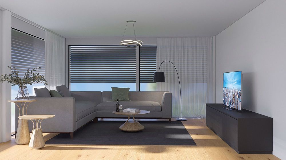 Moderne 4.5-Zimmer-Gartenwohnung mit Terrasse und Grünfläche in Brig - Bild 3