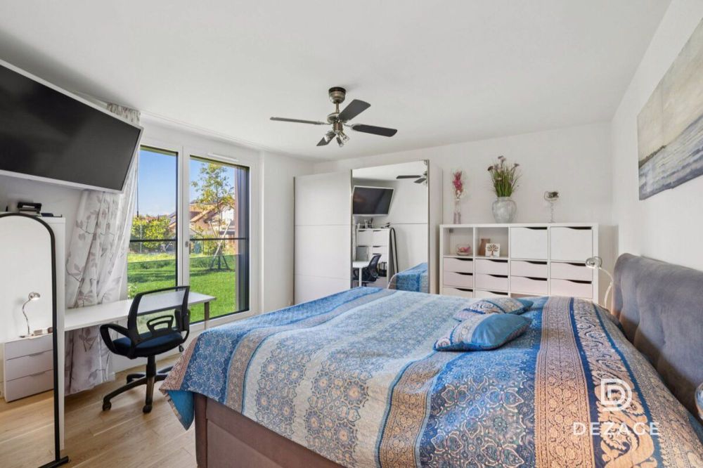 Serenität einer neuen Minergie-Wohnung mit Garten, nur wenige Schritte vom Zentrum von Echallens entfernt - Bild 6