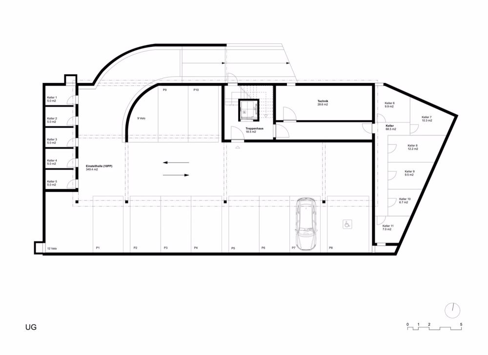 Dein neues Zuhause mit 80 m2 privater Aussenfläche - Bild 6