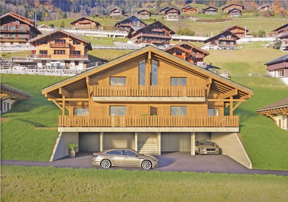 Appartement de 4,5 pièces dans un magnifique chalet. - Bild 2