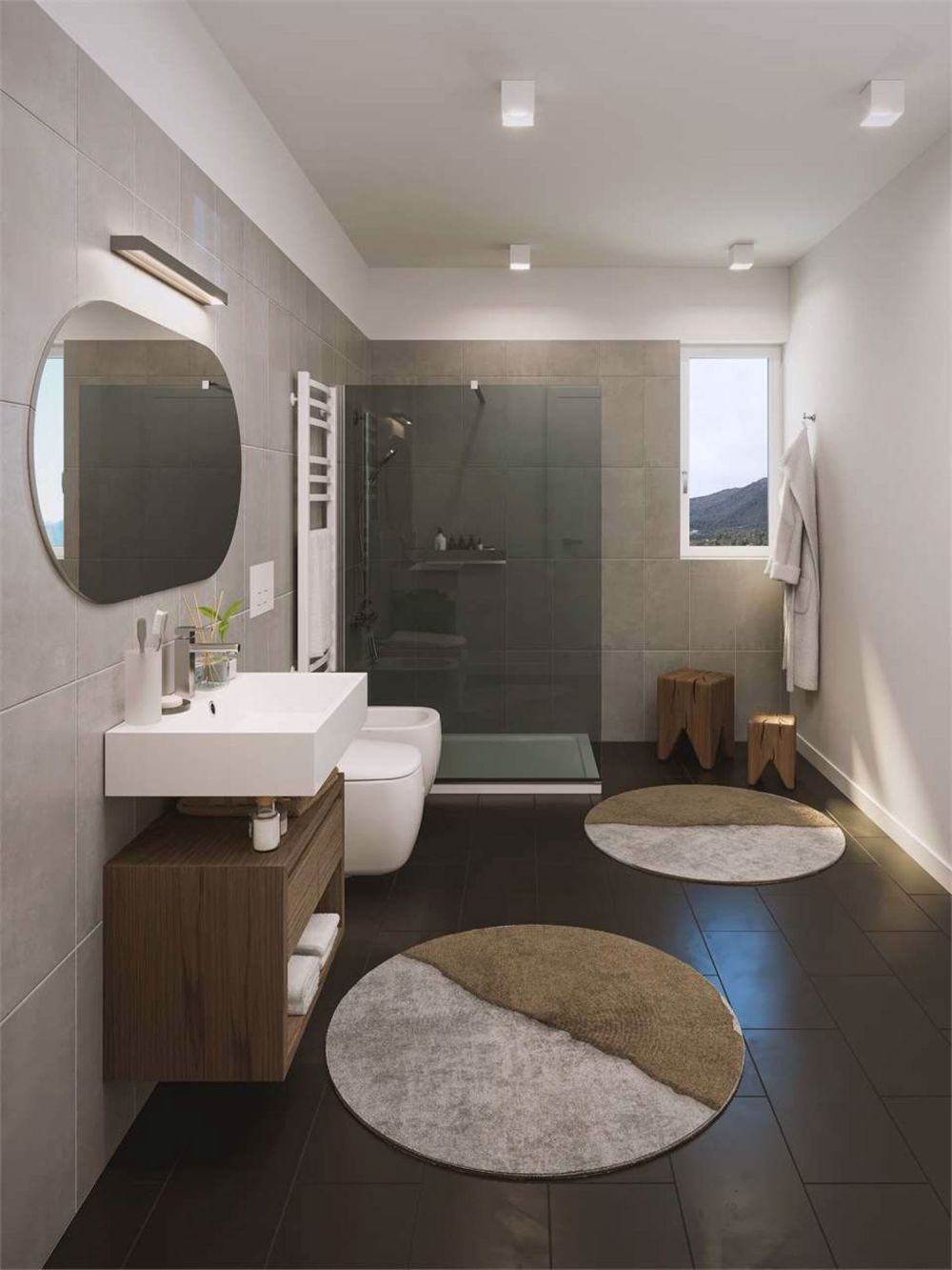 Wohnung 3.5 Zimmer mit Terrasse in Vacallo - Quartier Vita | Artp - Bild 9