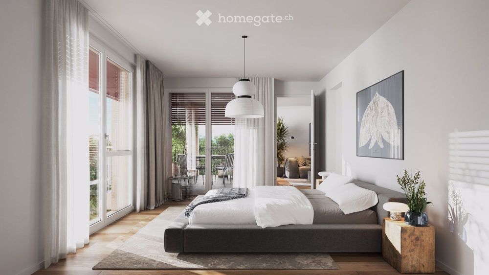 Großzügige, helle Attikawohnung in Bubikon – flexibel gestaltbar als 2.5- oder 3.5-Zimmerwohnung - Bild 3