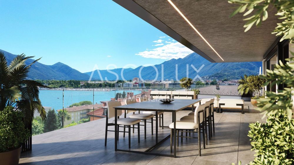 Residenza Cataleya - Attico di prestigio di 5.5 locali con vista e posizione esclusiva | Residenza Cataleya - Prestigeträchtige 5.5-Zimmer-Attikawohnung mit Aussicht und exklusiver Lage - Appartamento n°11 (Terrazza A2) formato 16-9.jpg