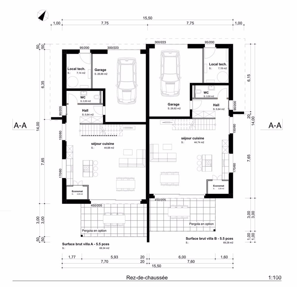 Collombey, neues Projekt einer 5.5-Zimmer-Villa - Bild 7