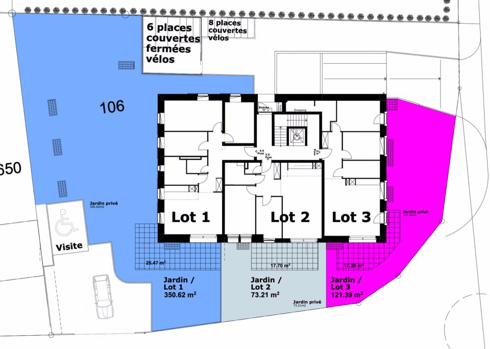 Neubau, 3.5 Zimmer mit Garten und Terrasse - Bild 4