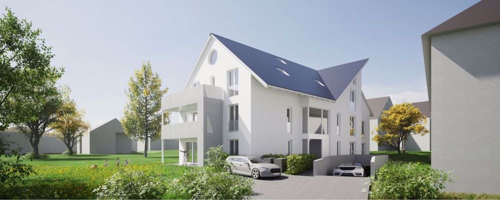 Wohnen mit Rheinblick - zentral und ruhig (Neubau) - Bild 1