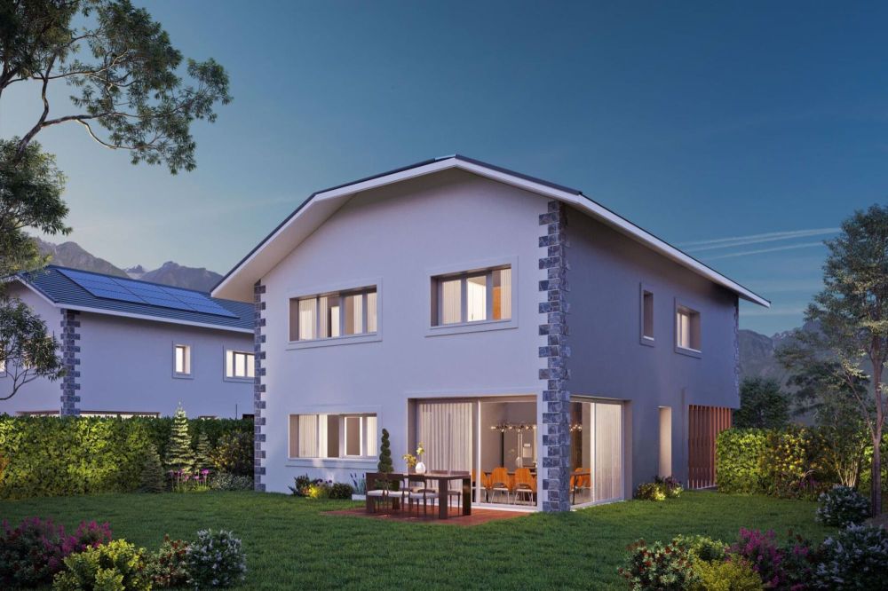 6.5-Zimmer Einfamilienhaus in Aigle - Bild 2