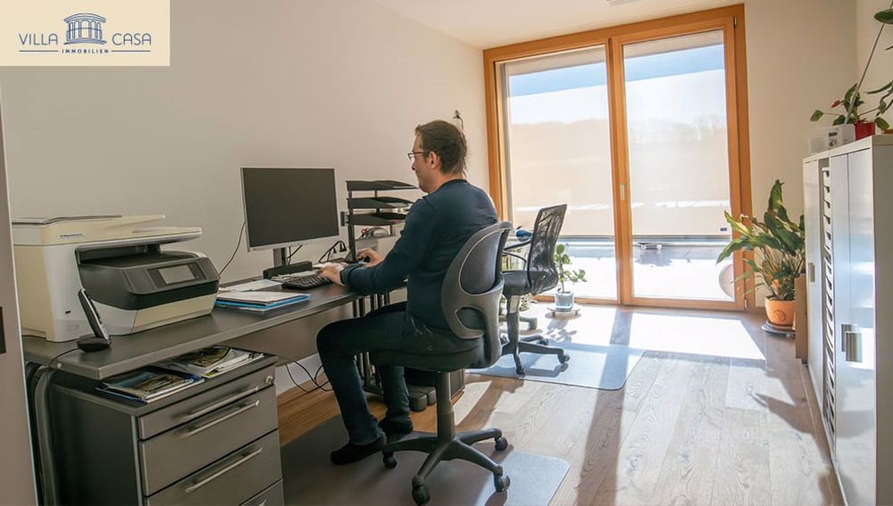 Moderne Wohnung mit 88 m² grosser Terrasse und Panoramablick in Riggisberg - Bild 3