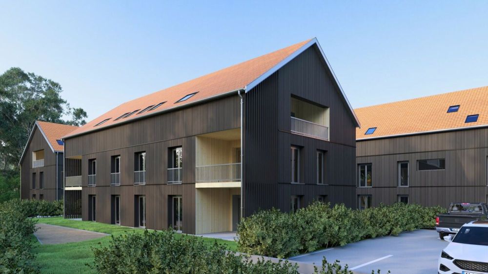 Unglaubliche 5.5 Zimmer Neubau-Dachwohnung in Koppigen - Bild 11