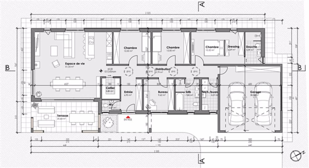 Prächtiges einstöckiges Haus - Bild 6