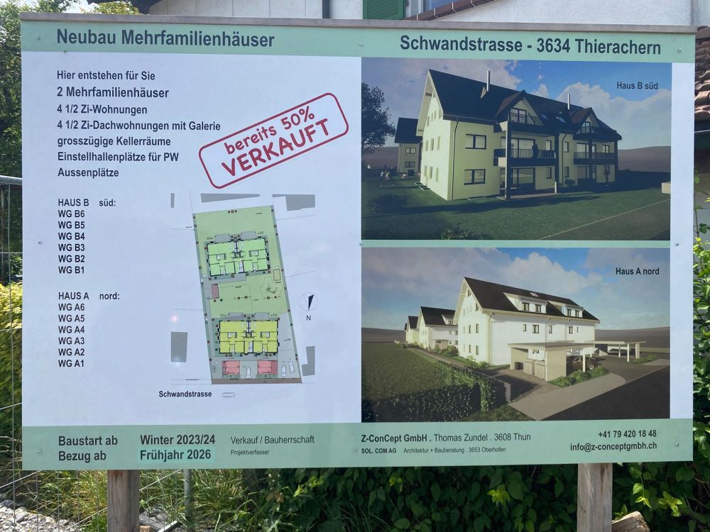 Sonnenverwöhnte 4.5 Zimmer Dachwohnung mit Wohngalerie, inkl. Grossraumkeller und 2 AEH-Plätze - Bild 13