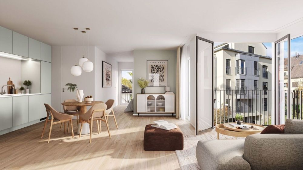 3 ½ Zimmer-Wohnung in Zürich mieten - Bild 1