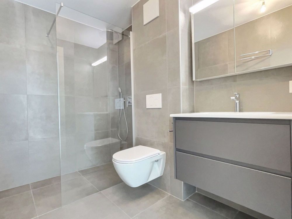Dachgeschoss-Rooftop-Wohnung - 3,5-Zimmer-Durchgangswohnung - Attique, 3.5 pièces, 124.00 m2