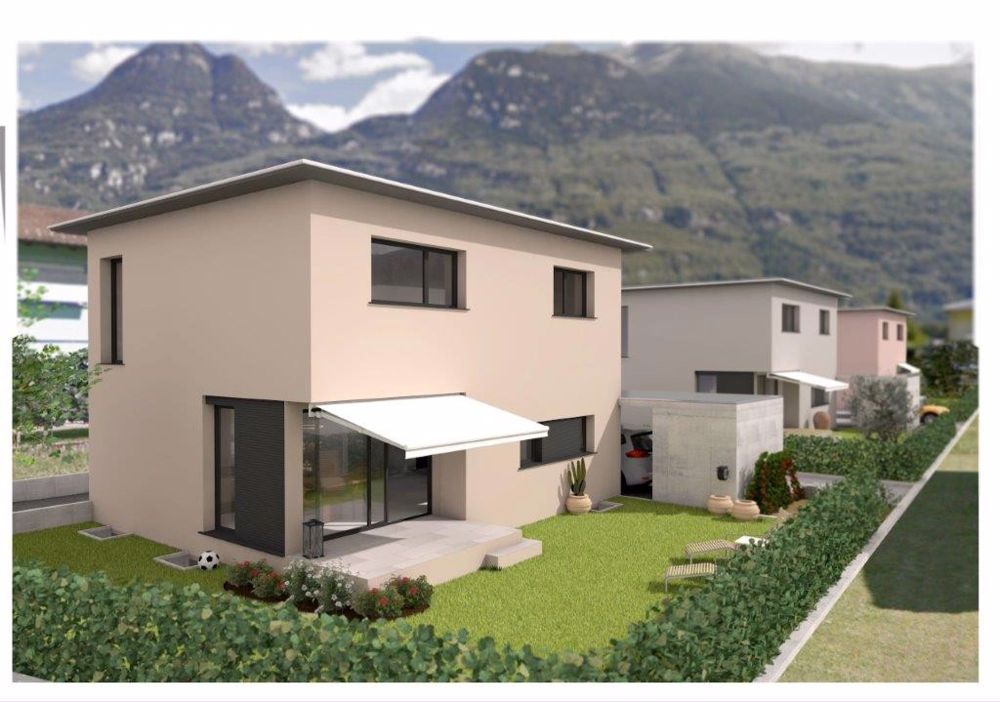 VILLETTA UNIFAMILIARE CON GIARDINO E VISTA APERTA - Bild 1