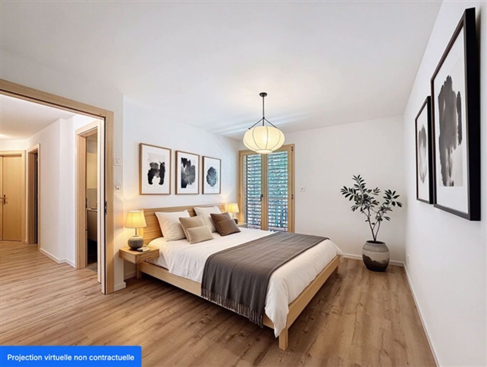 Neue Wohnung in Le Châble – Aussicht, Terrasse und Wohnkomfort - Bild 11