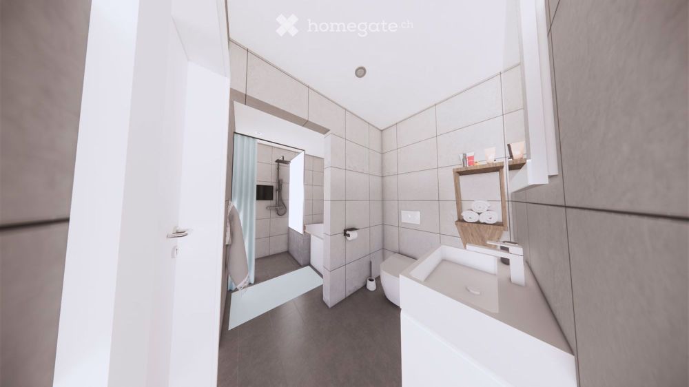 In einem harmonischen Rahmen im Zentrum von Corgémont zu verkaufen, neue 3,5 und 4,5 Zimmer Wohnungen - Bild 4