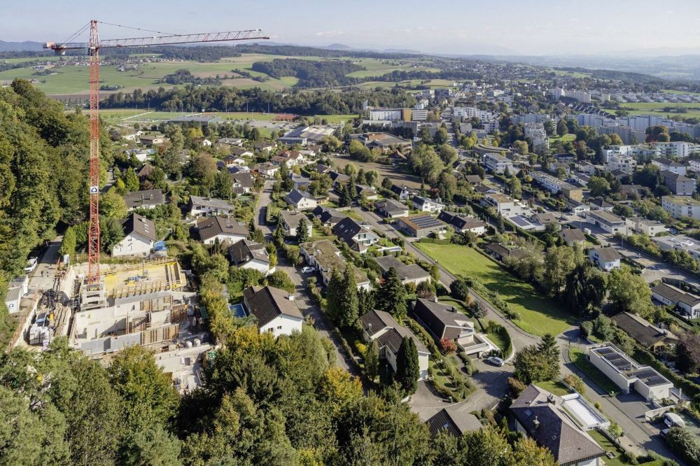 Ihre letzte Gelegenheit auf ein exklusives Doppeleinfamilienhaus mit Weitblick - Bild 2
