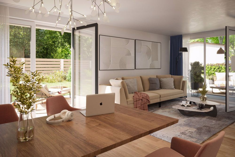 Prairies - Situation bucolique à Choulex à partir de CHF 750'000.- - Bild 2