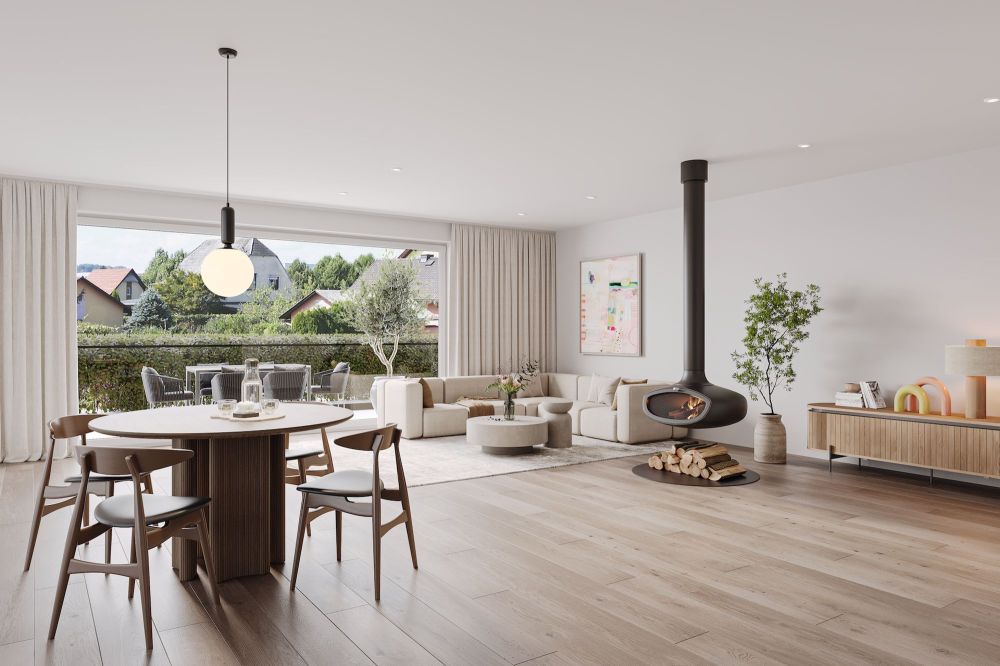 Neubau: Top moderne Wohnoase mit grossem Gartenanteil - Bild 2