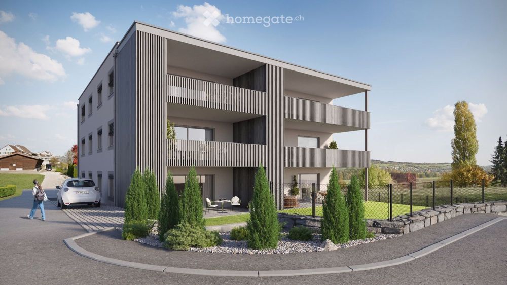 Exklusives Wohnen mit Weitsicht auf Berge und Hallwilersee - Bild 1