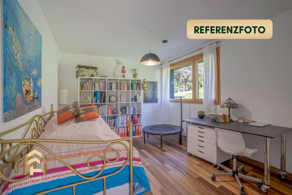 Einfamilienhaus-Projekt mit traumhafter Aussicht in Geimen - Bild 8