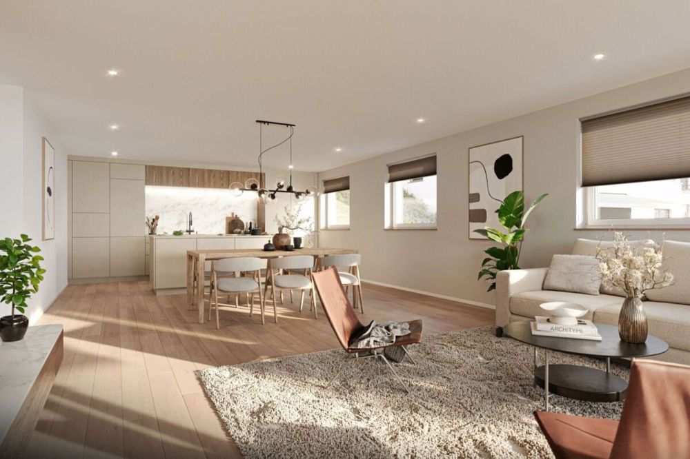 3.5-Zimmer Terrassenwohnung im "Grünegg Konolfingen - Bild 3