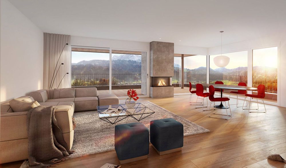 3½-Zimmer-Neubauwohnung am Sonnenberg | dreamo.ch - Bild 2