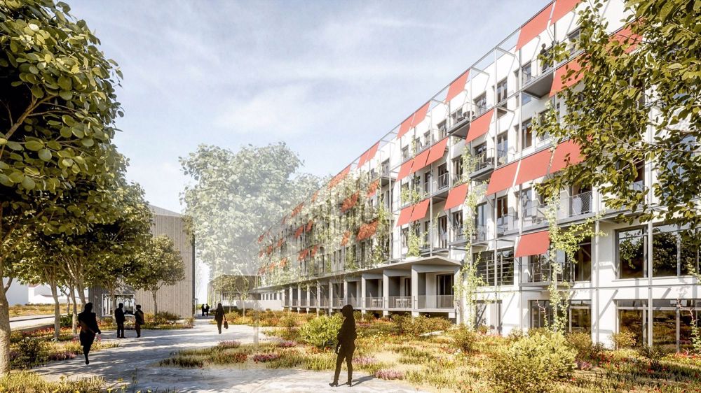 Appartement 2.5 pièces avec un atelier en extra ! - Bild 1