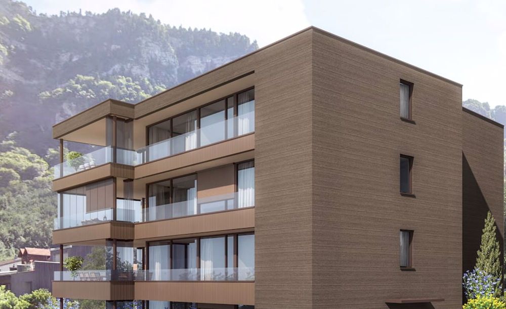 DUA LUX " Exklusive 4.5 Zi.- Wohnung mit See- und Bergsicht - Bild 1