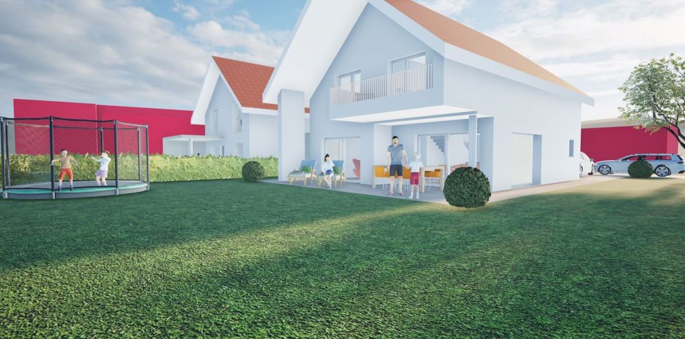 Einfamilienhaus mit Autounterstand und Greteraum in ländlicher Idylle - Bild 6