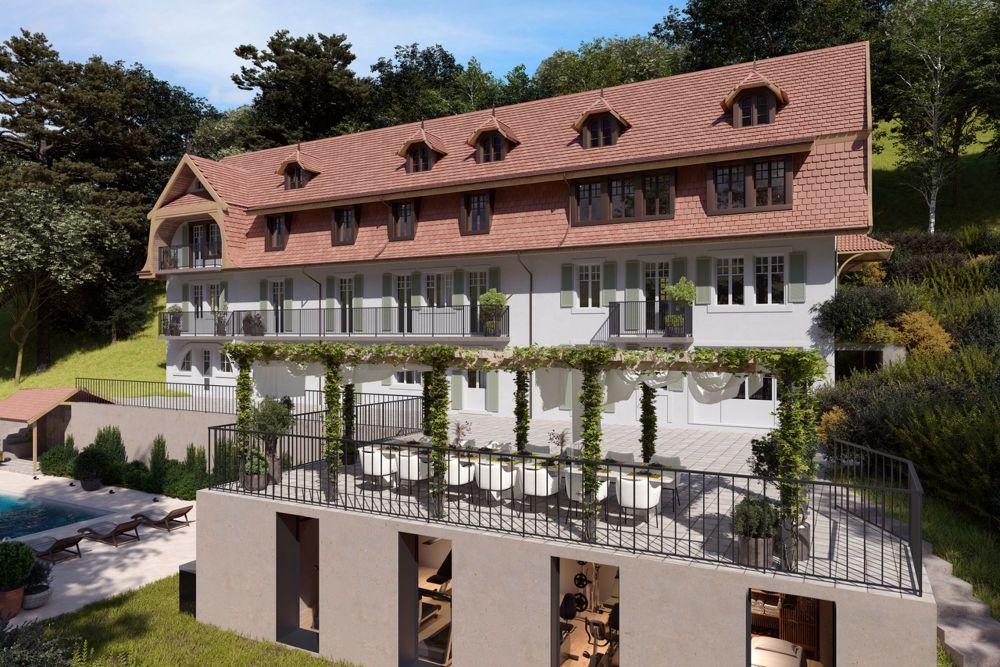 Villa d'exception avec vue panoramique sur le lac Léman - Bild 1