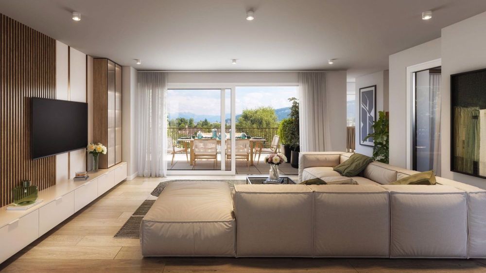 Wohnung mit 5 Zimmern - Lot 2.02 - Pierre-à-Bochet 17, Thônex - Bild 1
