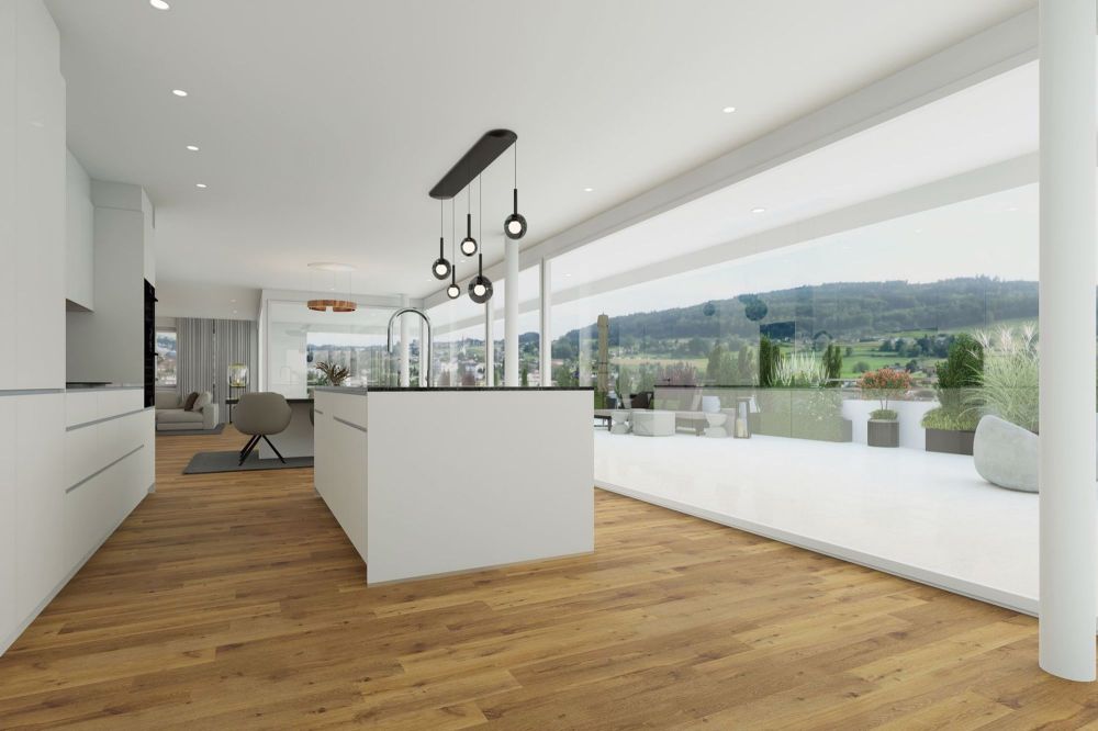 Wohnüberbauung ALZBACHFELD Reinach - 3.5- bis 5.5-Zimmer-Eigentumswohnungen - Bild 8