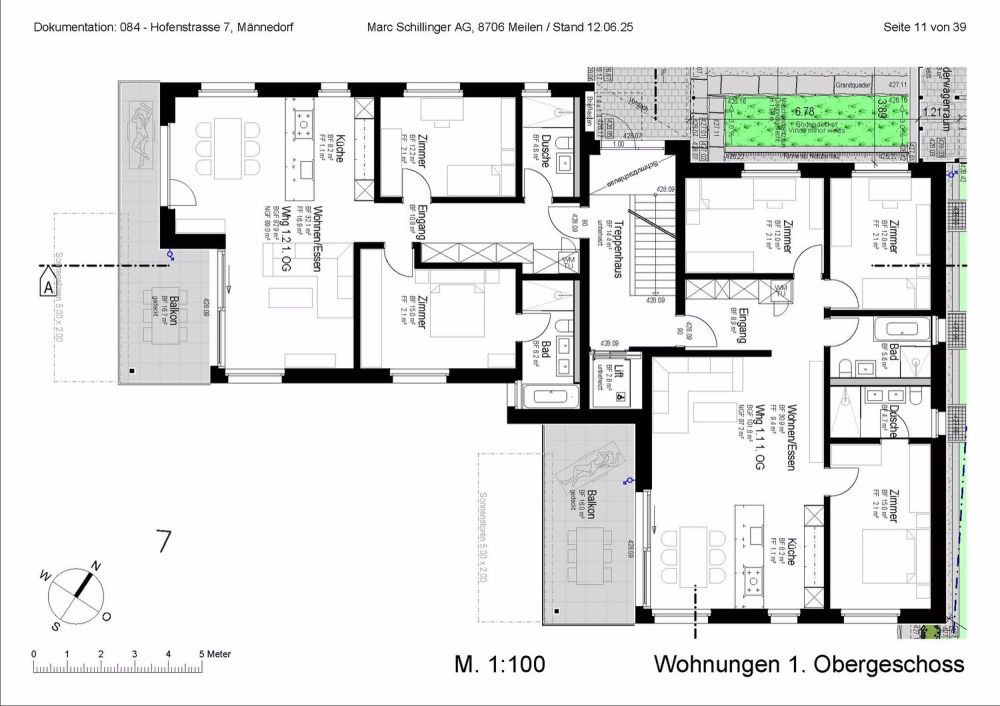 Neubauwohnung, sehr zentral, an ruhiger Lage - Bild 6