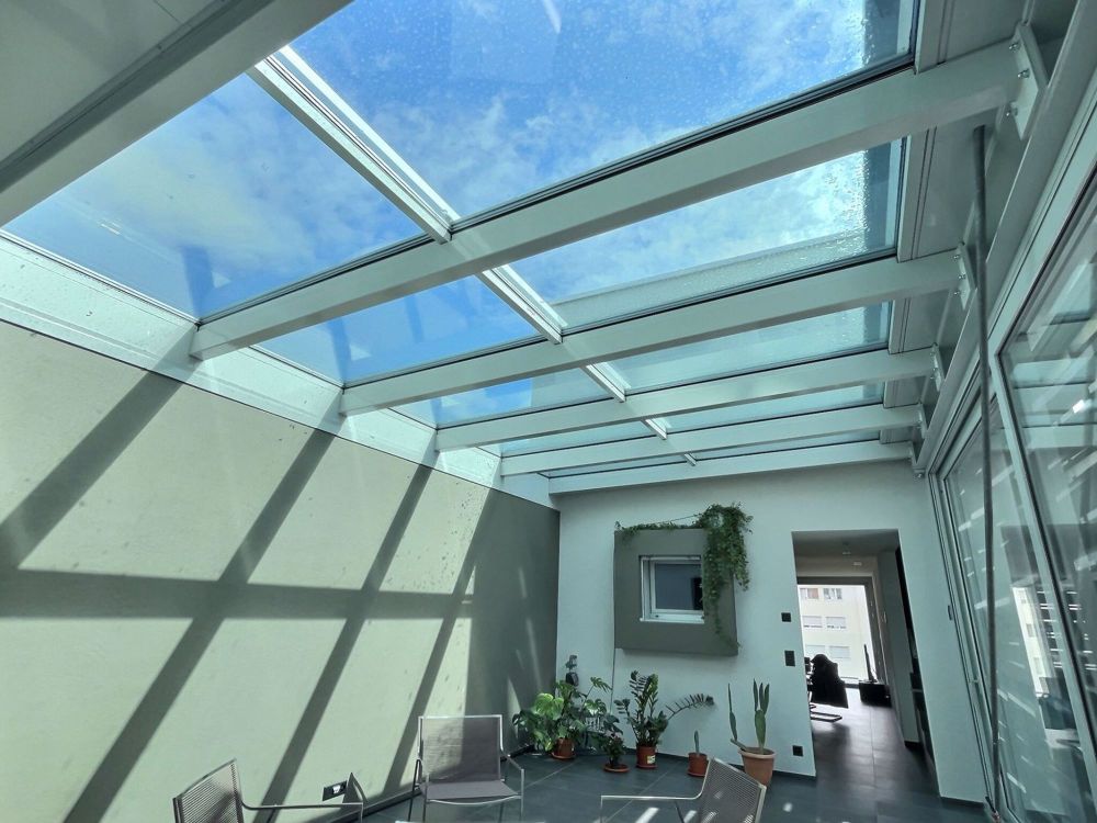 Duplex im modernen Stil, ungewöhnlich - 4,5 Zimmer - Duplex, 4.5 pièces, 150.00 m2