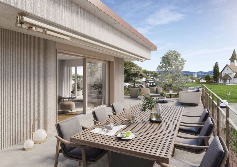 Stilvolle Attikawohnung mit Panoramablick - Bild 7