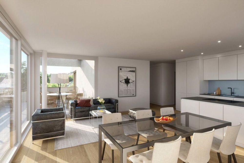 5.5 Zimmer Wohnung C 0.1 - Bild 11