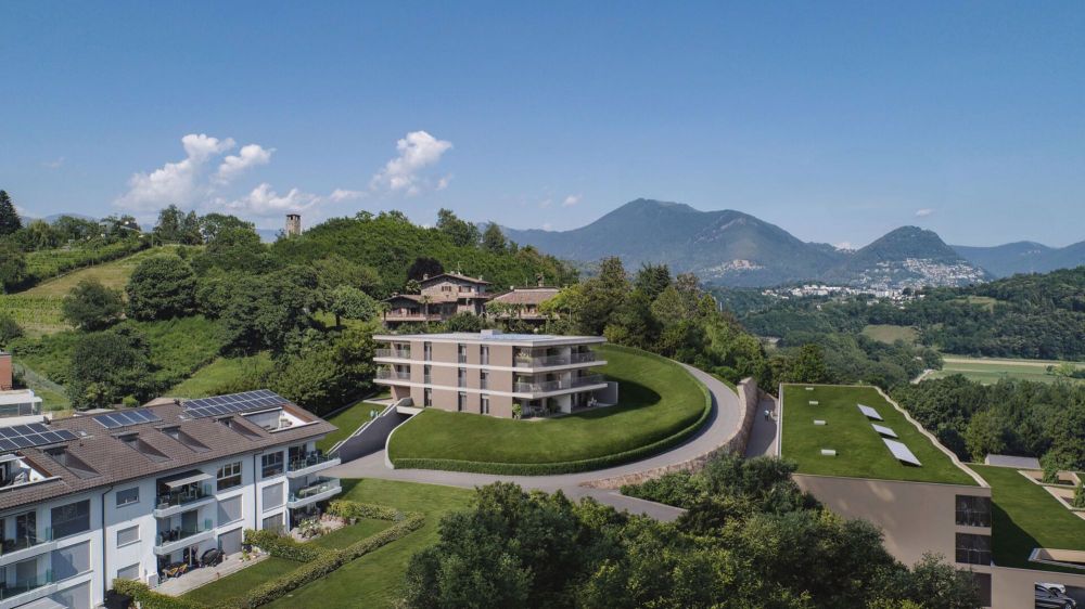 Wunderschöne 3,5-Zimmer-Wohnung in der neuen Residenza Mirabella - Bild 1