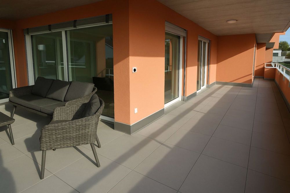 Neubau 4.5-Zimmer-Wohnung mit 45 m² Balkon, sofort bezugsbereit - Bild 3