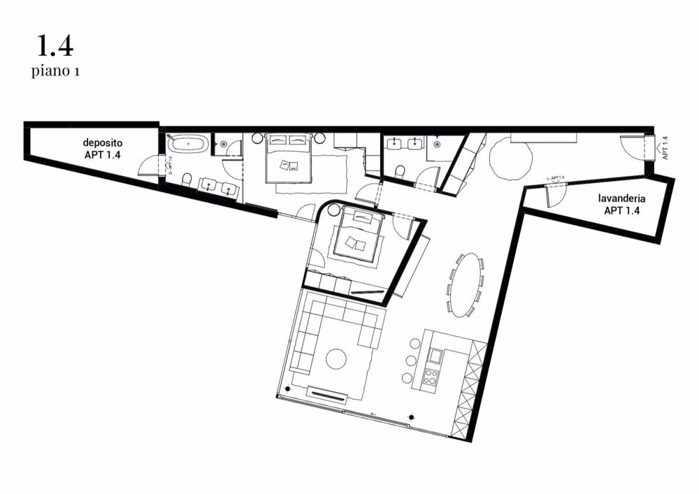 Schöne 3,5-Zimmer-Wohnung mit Seeblick - NEUE RESIDENZ MIRADOR - Bild 10