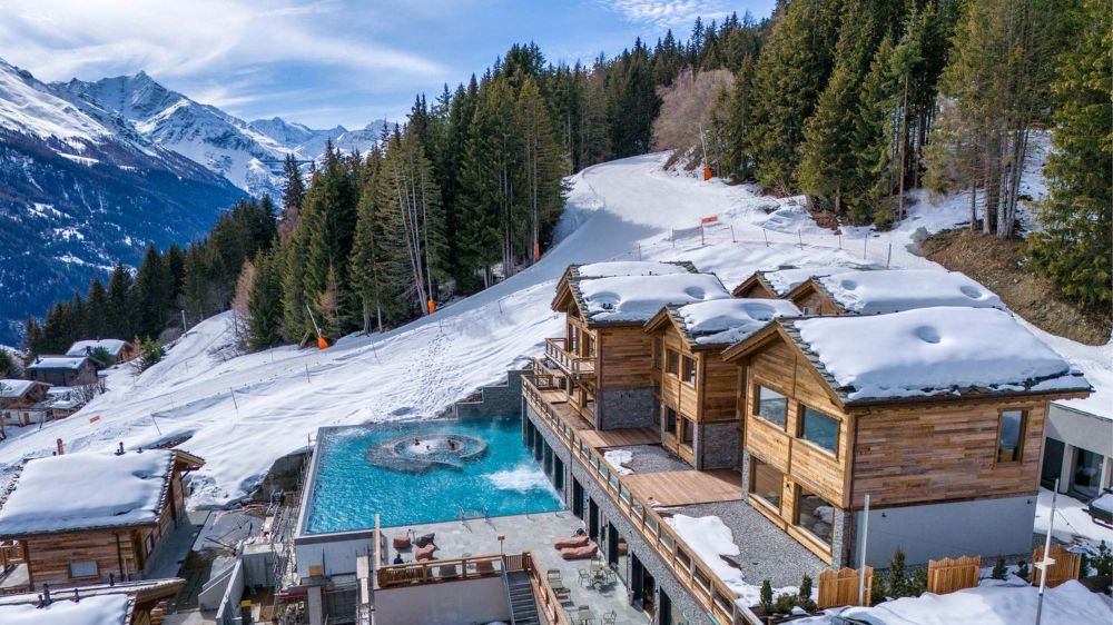 Magnificent Apartment im Chalet mit direktem Zugang zum Skigebiet ? Dixence Resort - Bild 5