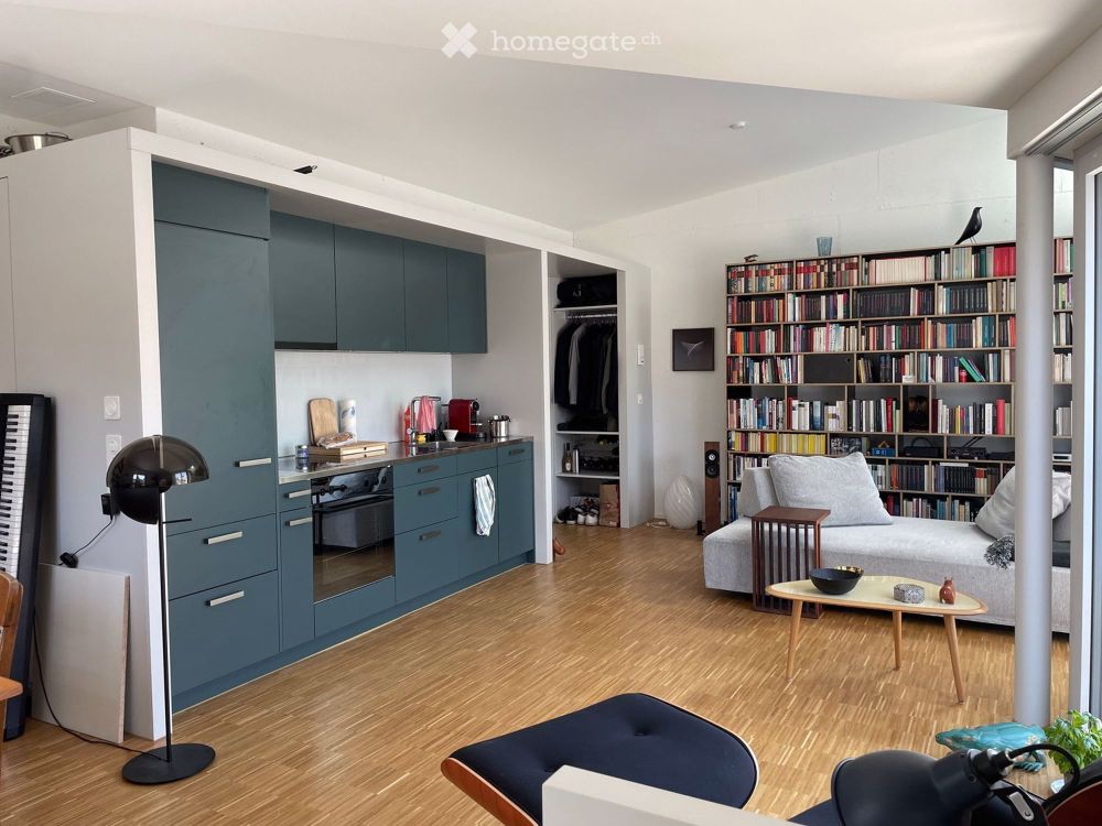 Moderne 2.5-Zimmer-Attikawohnung in Zollikerberg mit Terrasse und Garage - Bild 2