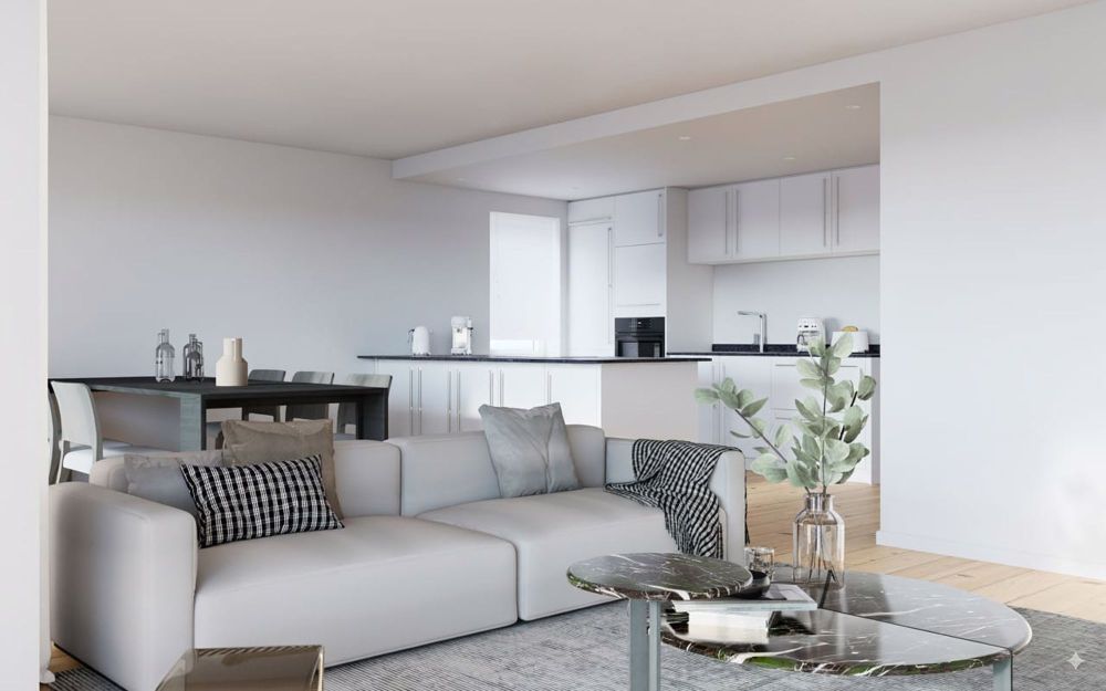 Moderne 4.5-Zimmer-Wohnung mit Panoramablick - Bild 6