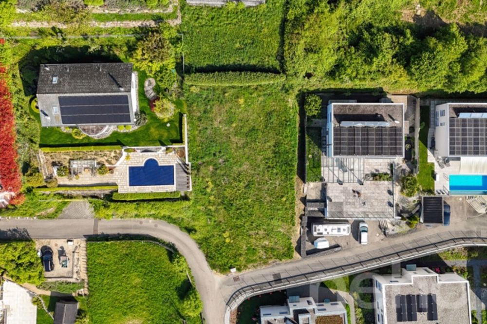 Villa d'architecte avec vue panoramique sur le lac et les montagnes - Bild 9