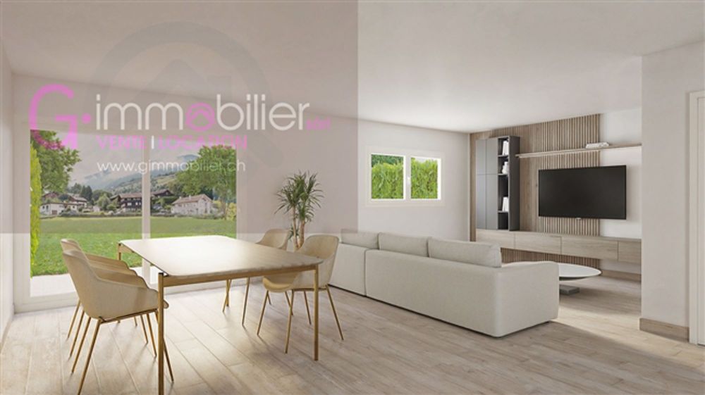 Einzigartiges Projekt auf den Höhen von Monthey, in einem Villenviertel - Bild 4