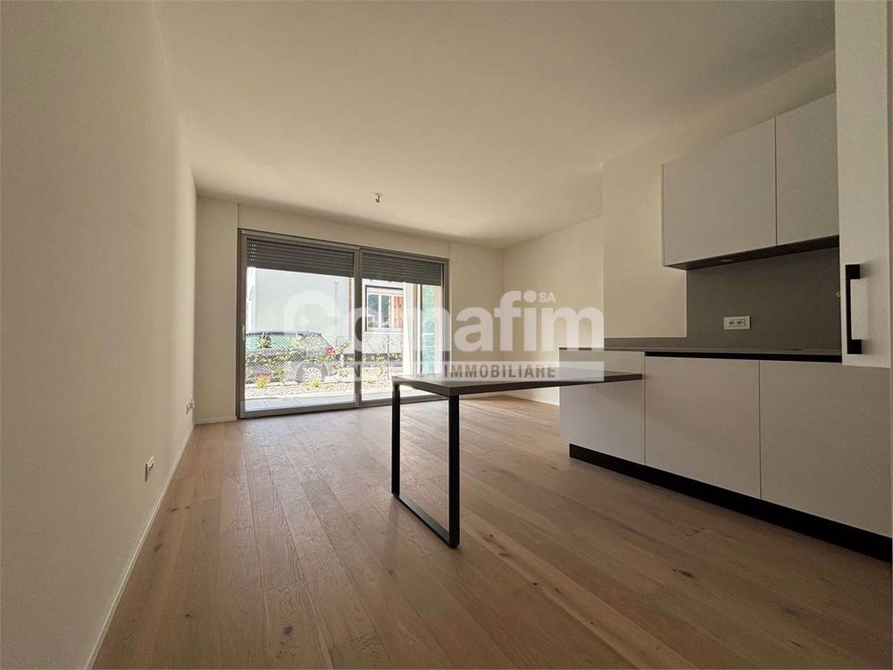 Chiasso : 2.5 locali al PT con terrazzo e giardino - Bild 3