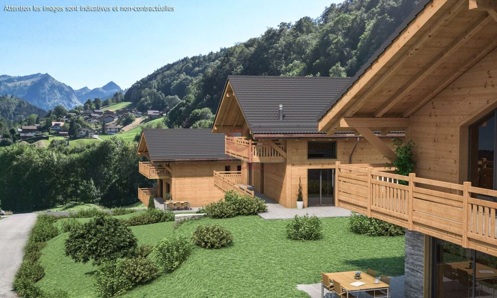 Les Sciernes-d'Albeuve - Chalets contemporains - Bild 1
