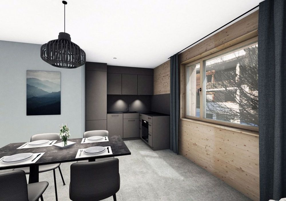 2 ½ Zimmer-Möblierte Wohnung in Disentis/Mustér kaufen - Bild 5