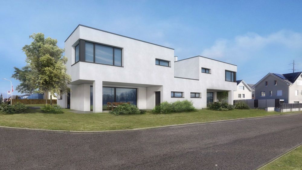 Neubau Einfamilienhaus, Ruppenstrasse in Arnegg - Bild 1