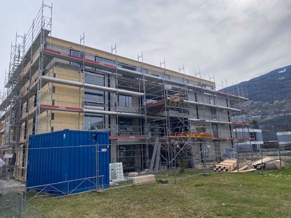 À vendre – Appartement NEUF 2.5 pièces en rez-de-jardin (terrasse et jardin) – Sion (VS) - Bild 3